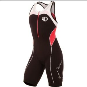 PEARL IZUMI WOMENS ELITE PURSUIT TRI KIT TRIATHLON IRONMAN ATHLETIC SUIT SZ XL